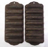 (2) Griswold No.273 Corn Stick Pans