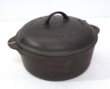 Griswold No.8 Tite-Top Dutch Oven & Lid