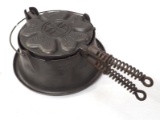 UPDATE 3/9: Griswold No.18 Heart Star Waffle Iron