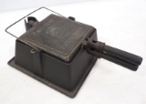 Favorite cast iron Waffle Iron