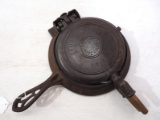Griswold cast iron No.7 Waffle Iron