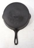 Griswold Erie cast iron No.8 Skillet
