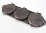 S Mfg. Co. New York  Pancake Griddle