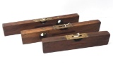(3) Wooden Levels