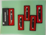 (5) Winchester Pocket Knives