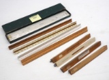 (9) Architect & Machinist Rules