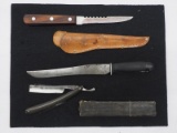 (3) Knives