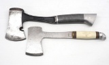 (2) Western Cutlery Camp Axe