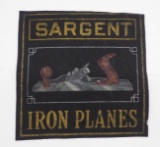 Sargent Planes advertisement