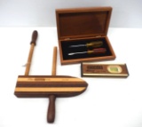 (3) Stanley Collectable Tools