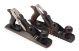 (2) Stanley Four Square Planes