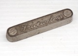 RARE L.S. Starrett Pocket Level