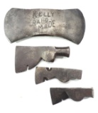 (4) Axe heads
