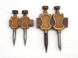 (2) Sets Stanley Trammel Points