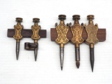 (2) Sets Stanley Trammel Points