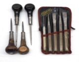 Stanley Awls & Chisels