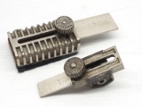 (2) Stanley Level Pitch Adjusters