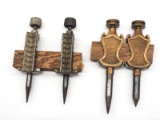 (2) Sets Stanley Trammel Points