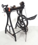W.F. Barnes Metal Lathe