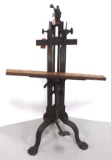W.F. Barnes Mortising Machine