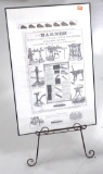 Barnes Machinery Poster
