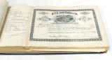 W.F. Barnes Stock Records