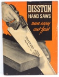 Disston Hand Saws Advertisement