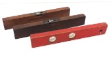 (3) Wooden Levels