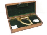 Brass Inclinometer