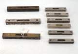 (9) Stanley Machinist Levels