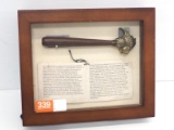 Decorative Hammer