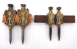 (2) Sets Stanley Trammel Points