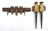 (2) Sets Trammel Points