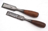 (2) Stanley Everlasting Chisels