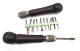 (2) Stanley Tool Handles