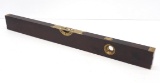 Unmarked Rosewood Level