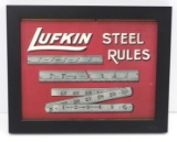 Lufkin Steel Rules Advertisement