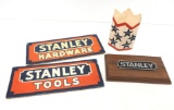 (4) Stanley Advertising Pieces