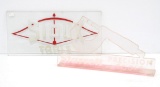 (2) Tool Advertising Displays