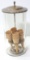 Ice cream cone dispenser jar