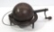 Cast iron ball-shaped coffee bean roaster