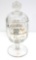 Zatek Chocolate Billets glass display jar