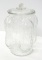 Planters 4-corner blown-out peanut jar