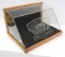 Showcase with Havana Favorite Cigars decal