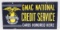 GMAC National Credit Service sign