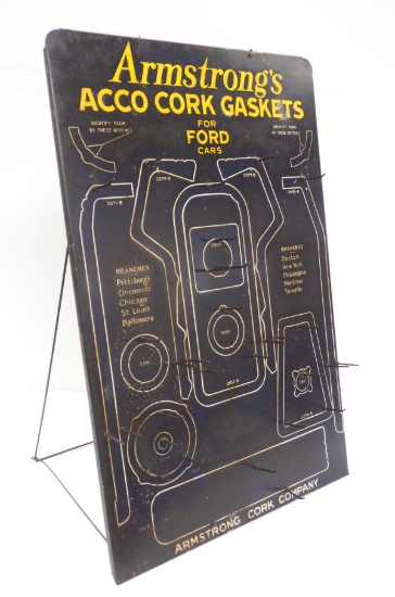 Gaskets For Ford Cars display sign