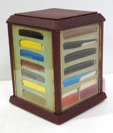 Bolta Combs countertop display case
