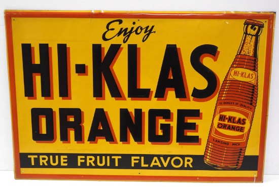 HI-KLAS ORANGE sign