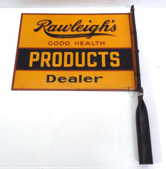 Rawleigh's Products sign
