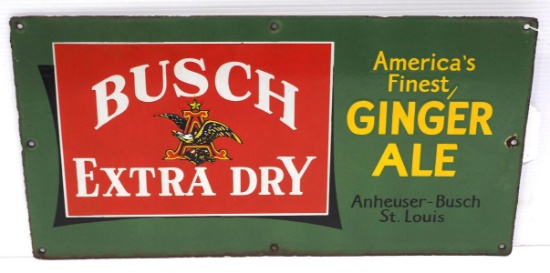 Busch Ginger Ale sign